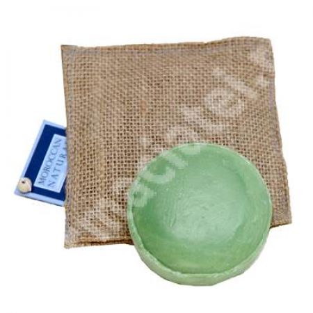 Sapun cu vetiver in manusa de iuta, 100 g, Ayurvedic