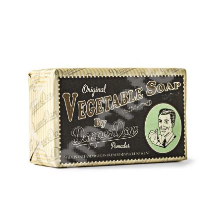 Sapun de baie pur vegetal, 190 g, Dapper Dan