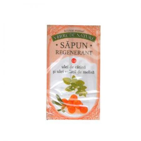 Sapun regenerant, 100 g, Verre de Nature