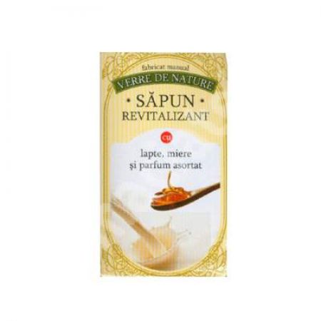 Sapun revitalizant, 100 g, Verre de Nature