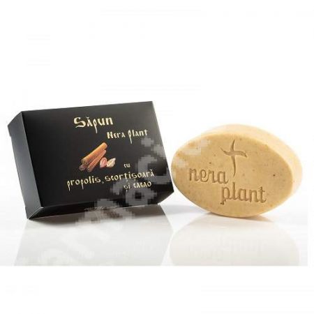 Sapun solid cu propolis, scortisoara si cacao, 110 g