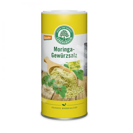 Sare condimentata cu moringa ecologica, 200 g, Lebensbaum