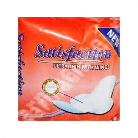 Absorbante Satisfaction, 10 bucati, Sanpharm