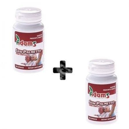 Saw Palmetto 500mg, 60 capsule, Adams Vision (1+1)