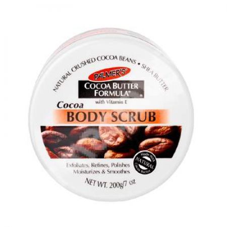 Scrub de corp cu Formula Unt de Cacao si Vitamina E, 200 g, Palmer's