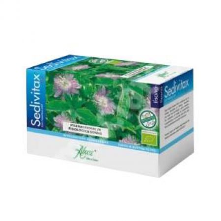 Sedivitax ceai Bio, 20 pliculete, Aboca