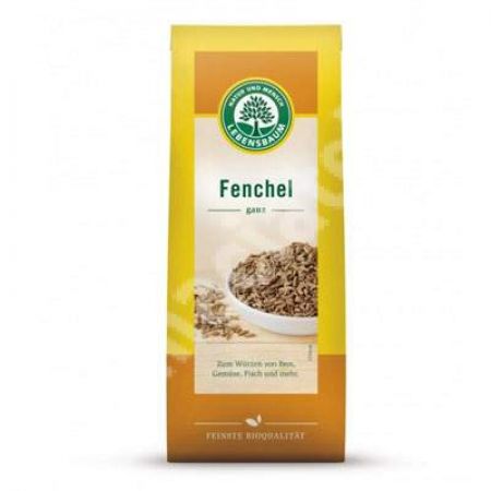 Seminte Bio de Fenicul, 30 g, Lebensbaum