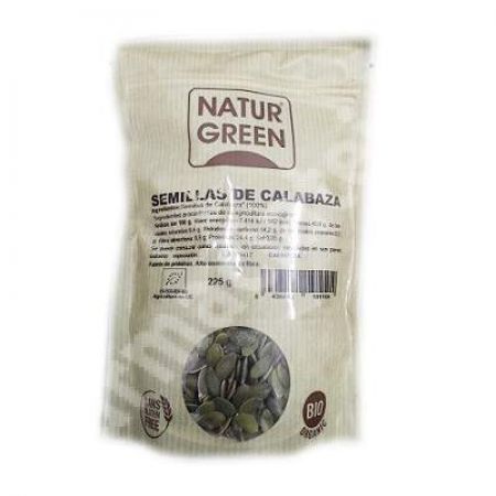 Seminte crude de dovleac, 225 g, Naturgreen