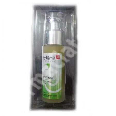 Ser concentrat cu extract de melc efect Botox Like, 30 ml, Floritene