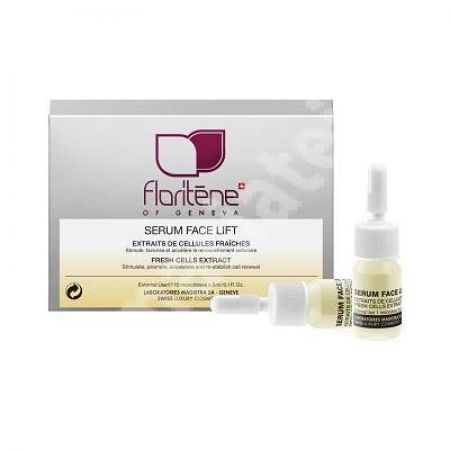 Ser facial cu extract de celule proaspete (140), 10 fiole, Floritene