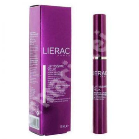 Ser Re-Lifting contur ochi si pleoape Liftissime, 15 ml, Lierac Paris