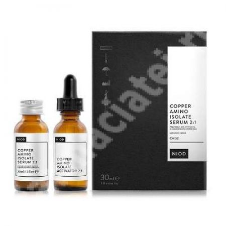 Serum CAIS2 Copper Amino Isolate 2:1 Niod, 30 ml, Deciem