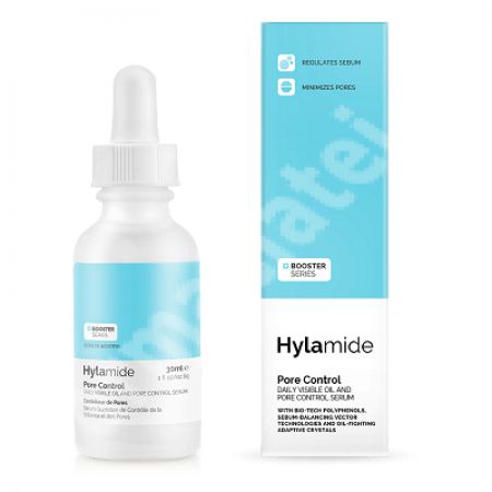 Serum pentru controlul porilor Pore Control Hylamide, 30 ml, Deciem