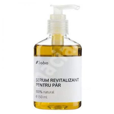 Serum revitalizant pentru par, 150 ml, Sabio