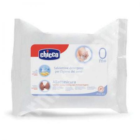 Servetele umede pentru igiena sanului, 20 bucati, 68811-9, Chicco