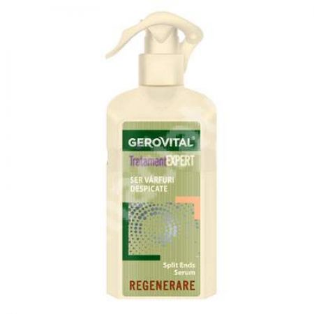 Set varfuri despicate TratamentExpert, 150 ml, Gerovital