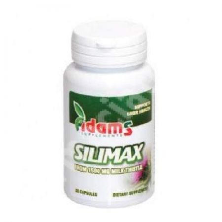 Silimax 1500 mg, 30 capsule, Adams Vision