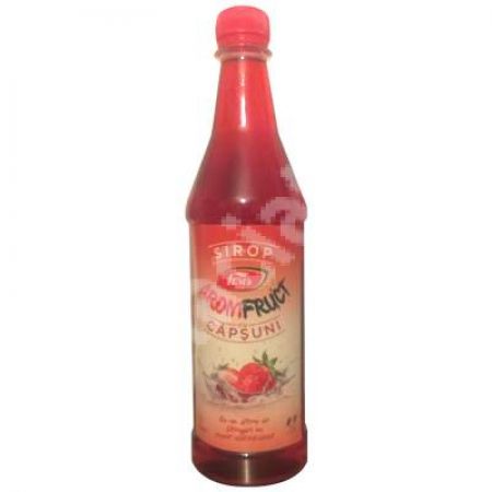 Sirop cu capsuni Aromfruct, 700 ml, Fares