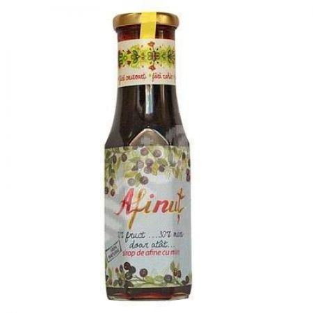 Sirop de afine cu miere Afinut, 230 ml, Prisaca Transilvania