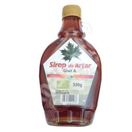 Sirop de artar Bio grad A, 330 g, Managis