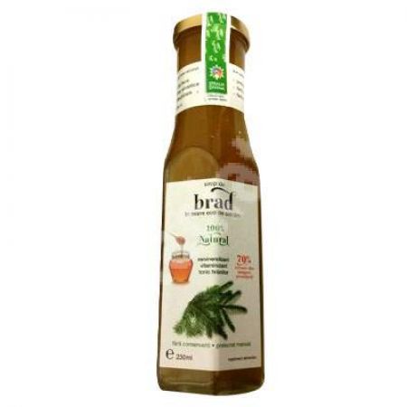 Sirop de brad in miere Eco de salcam, 230 ml, Steaua Divina