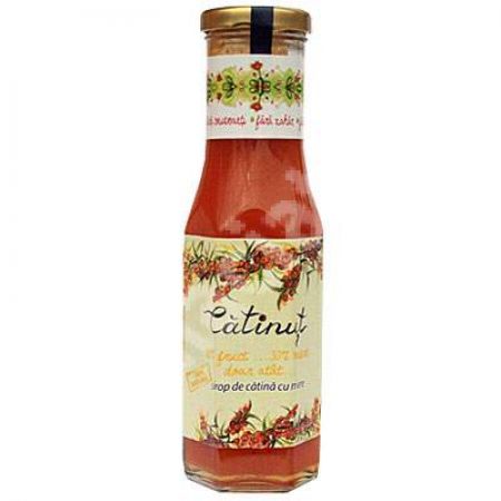 Sirop de catina in miere Catinut, 230 ml, Prisaca Transilvania