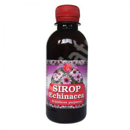 Sirop de echinacea cu miere si propolis, 100 ml, Manicos