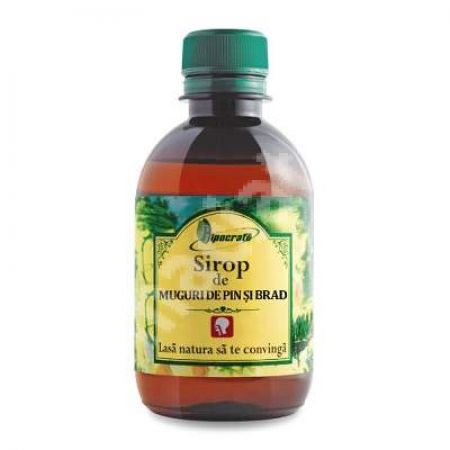 Sirop de Muguri de Pin si Brad, 250 ml, Omega Pharma