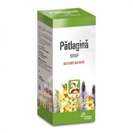 Sirop de Patlagina, 100 ml, Omega Pharma