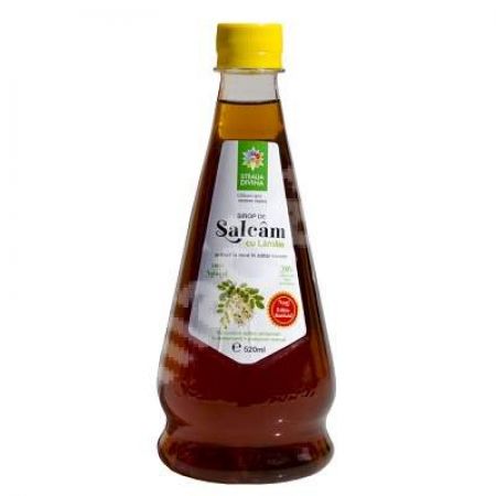 Sirop de Salcam cu Lamaie, 520 ml, Steaua Divina