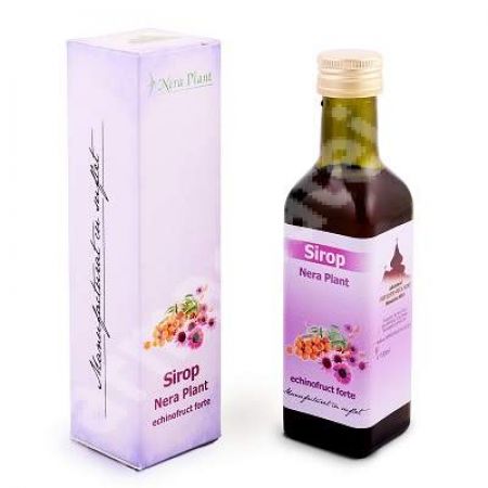 Sirop Echinofruct Forte, 100 ml, Nera Plant