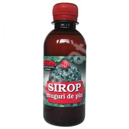 Sirop muguri de pin, 200 ml, Manicos