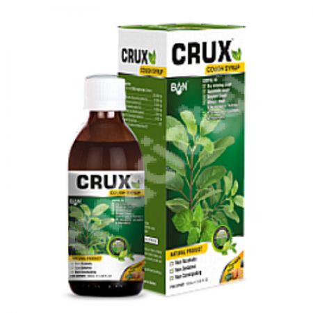 Sirop pentru calmarea tusei Crux, 100 ml, BanLabs