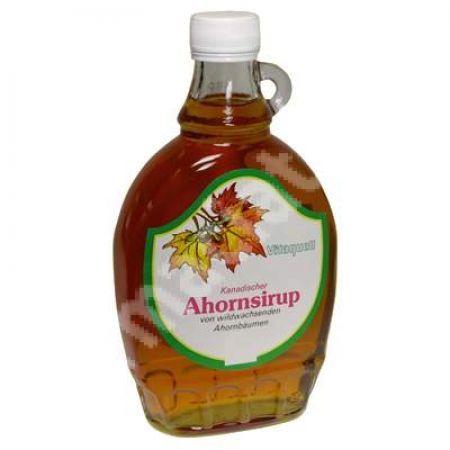 Sirop pur de artar salbatic clasa A, 375 ml, Vitaquell