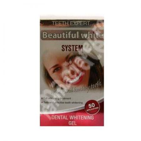 Sistem de albire a dintilor Beautiful White, 25 ml, Vitaproduckt