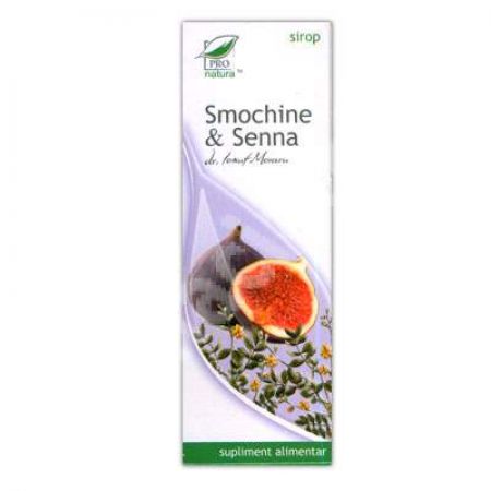 Smochine si Senna sirop, 100 ml, Pro Natura