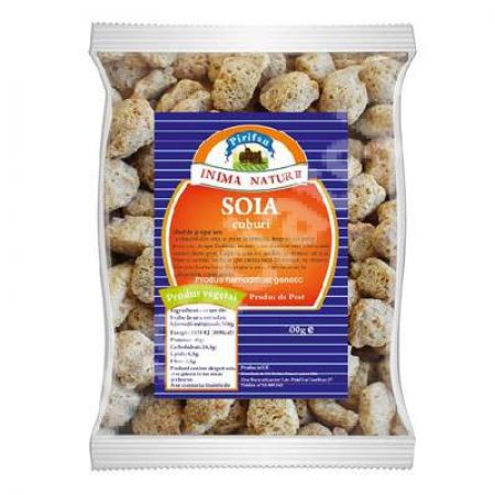 Soia cuburi, 100 g, Pirifan