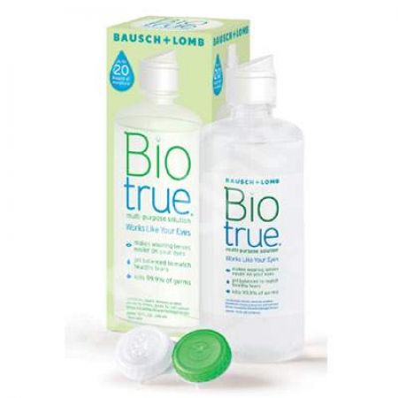 Solutie multifunctionala Biotrue, 300 ml, Bausch Lomb