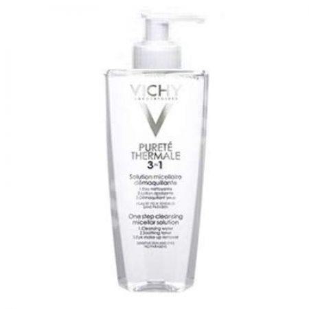 Solutie micelara 3in1 Purete Thermale, 400 ml, Vichy