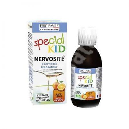 Special KID Nervozitate, 125 ml, Laboratoarele Eric Favre Paris