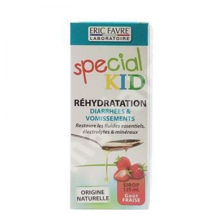 Special KID Rehidratare cu aroma de capsuni, 125 ml, Laboratoarele Eric Favre Paris