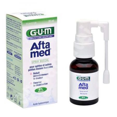 Spray Aftamed bucal, 20 ml, Sunstar Gum