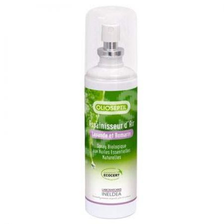 Spray ambiental Bio lavanda si rozmarin Olioseptil, 125 ml, Laboratoires Ineldea