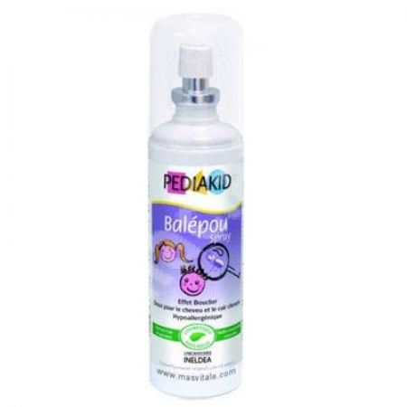 Spray anti paduchi Balepou, 100 ml, Pediakid