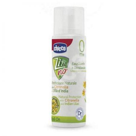 Spray anti-tantari Zanza No +0 luni, 100 ml, 1870, Chicco