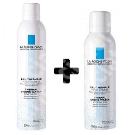 Spray apa termala, 300 + 150 ml, La Roche-Posay