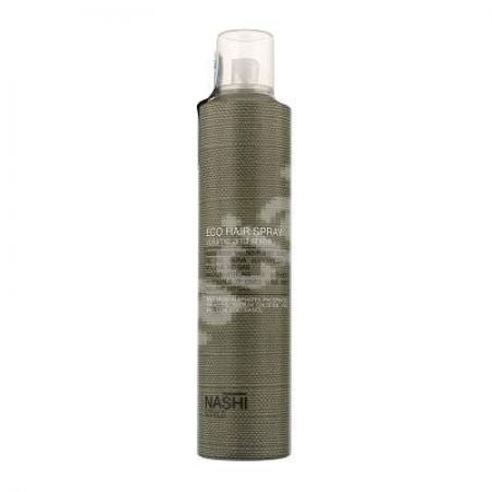 Spray ecologic cu fixare medie Style Eco Hair Spray Volume and Shine Nashi, 300 ml, Landoll