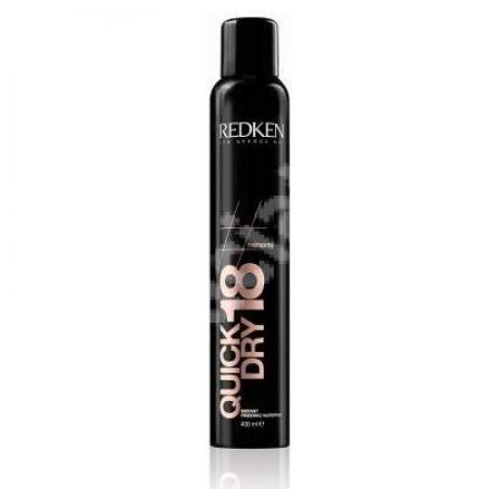 Spray finisare instanta Quick Dry 18, 400 ml, Redken