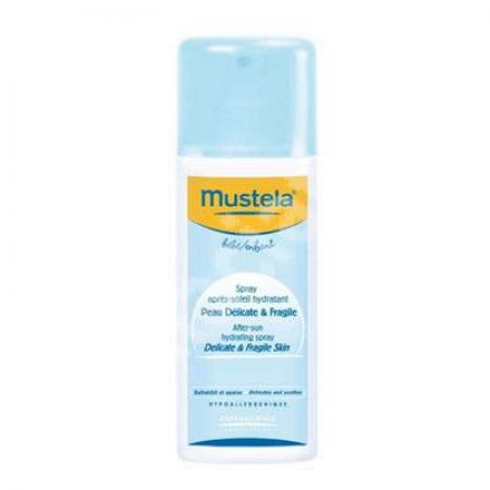 Spray hidratant dupa plaja, 125 ml, Mustela