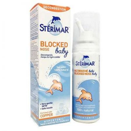 Spray nazal Sterimar Cupru Hypertonic Bebe, 100 ml, Lab Fumouze